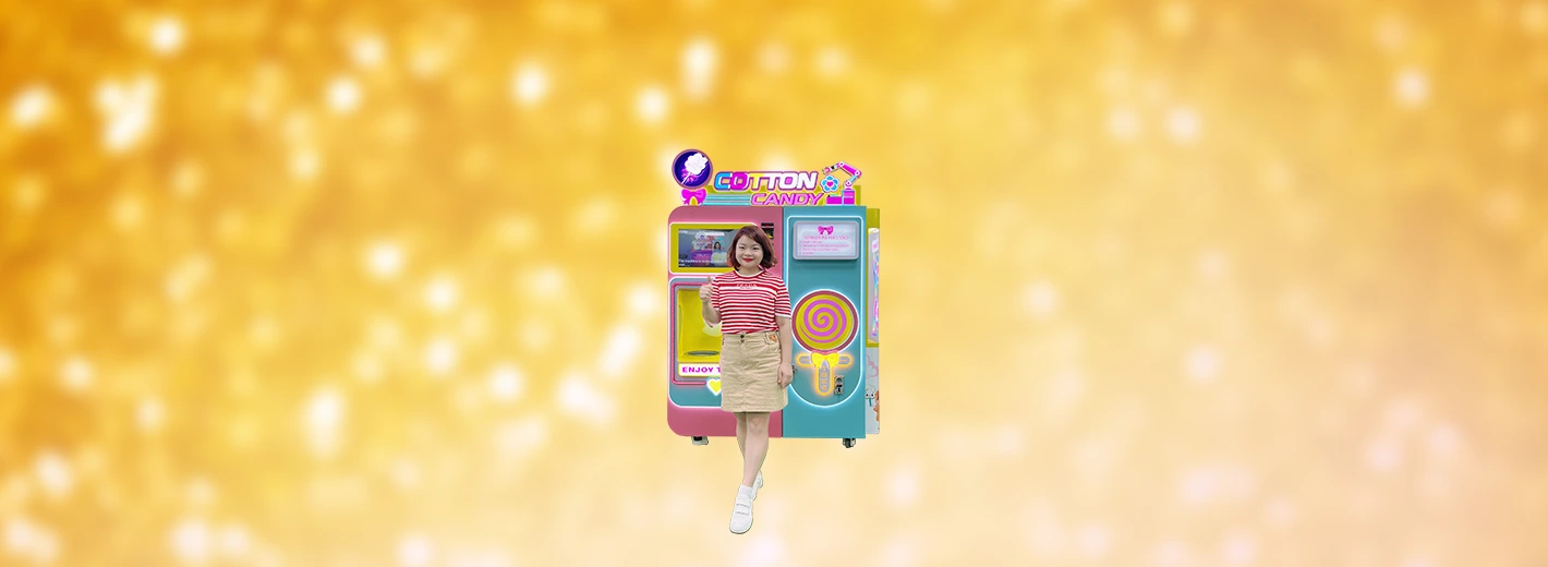 ProductsCotton Candy Vending MachineDL899
