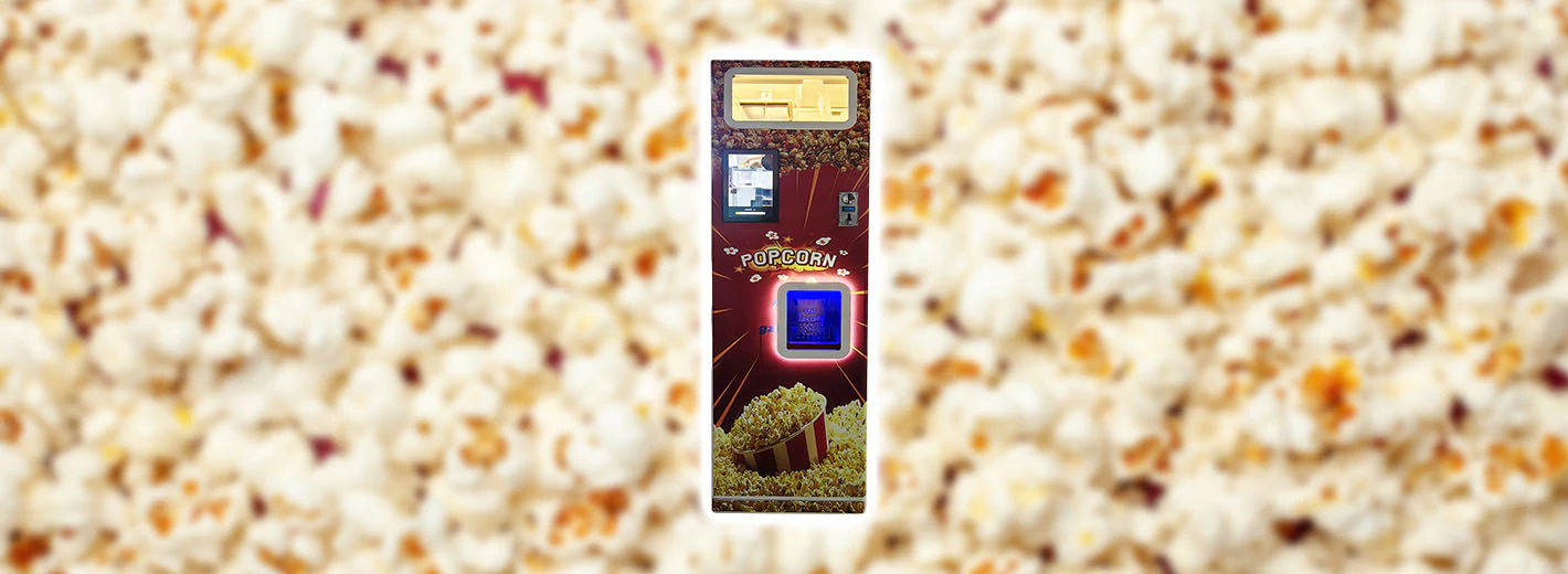 ProductsPopcorn Vending MachineDL668