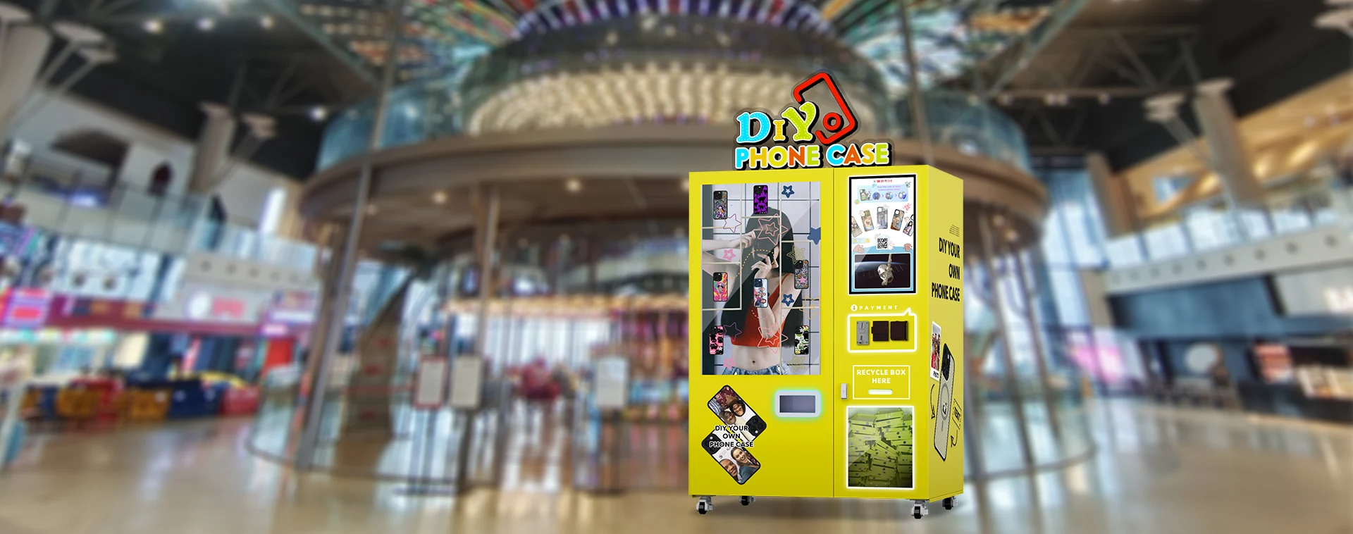Phone case printing machine