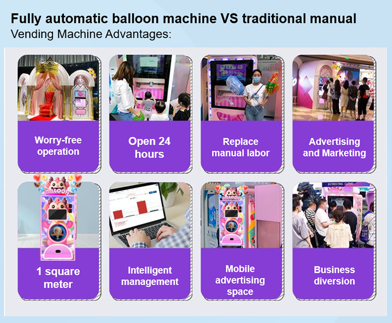 Balloon vending machine for sale
