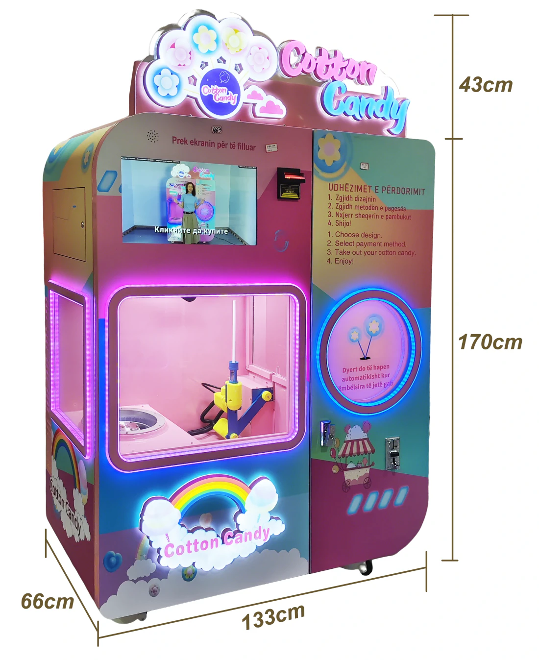  Cotton Candy Powder