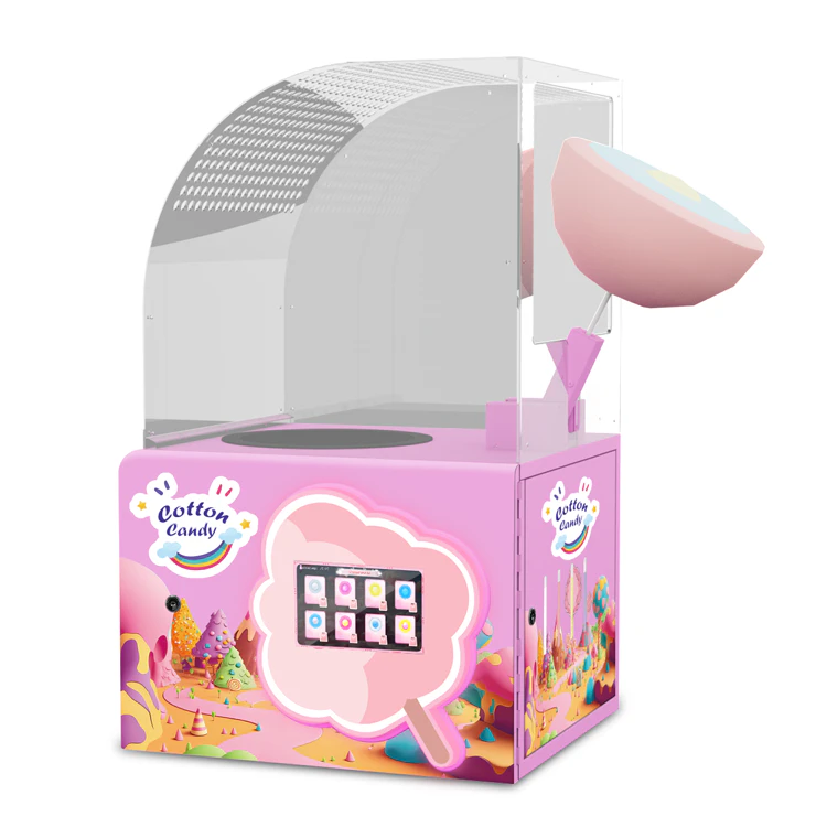 DL618G Mini contton candy machine