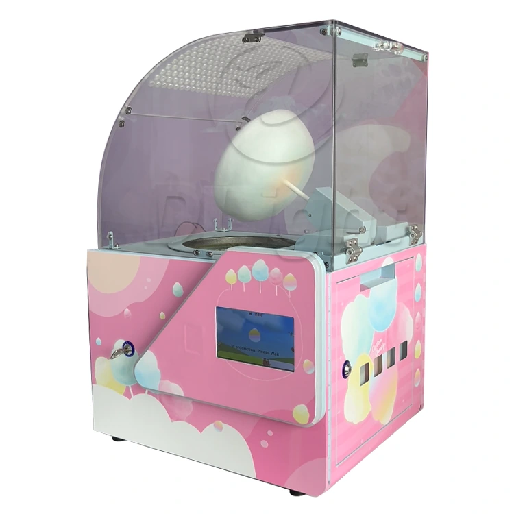 DL728S Mini contton candy machine