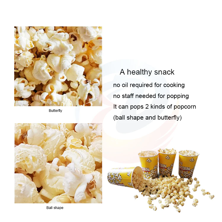Popcorn finished product