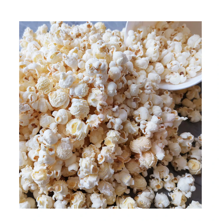 Popcorn finished product