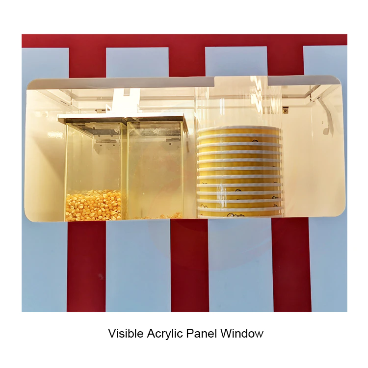Consumable visual window