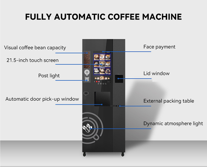 coffee vending machine for sale
