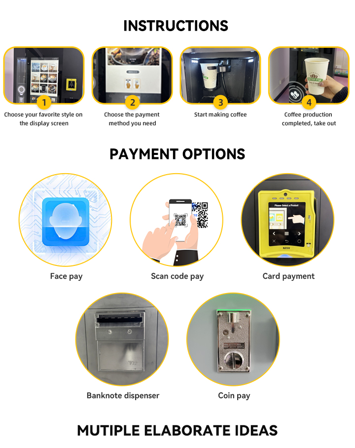 coffee vending machines