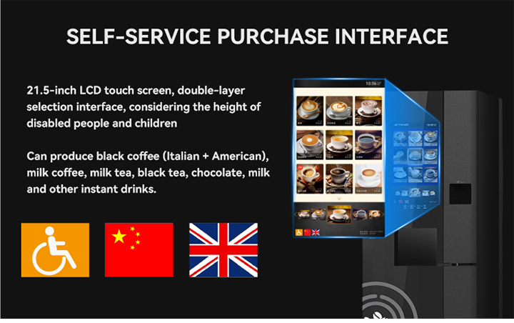 coffee vending machines