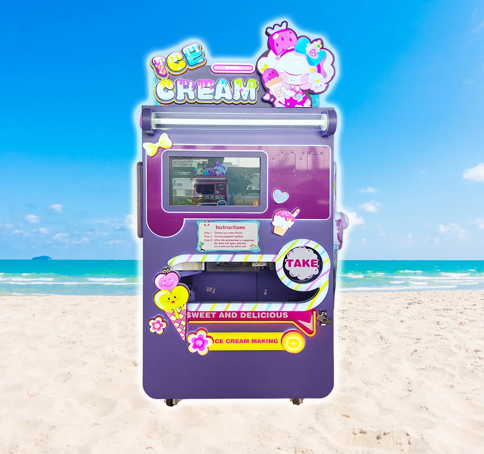Popcorn vending machine