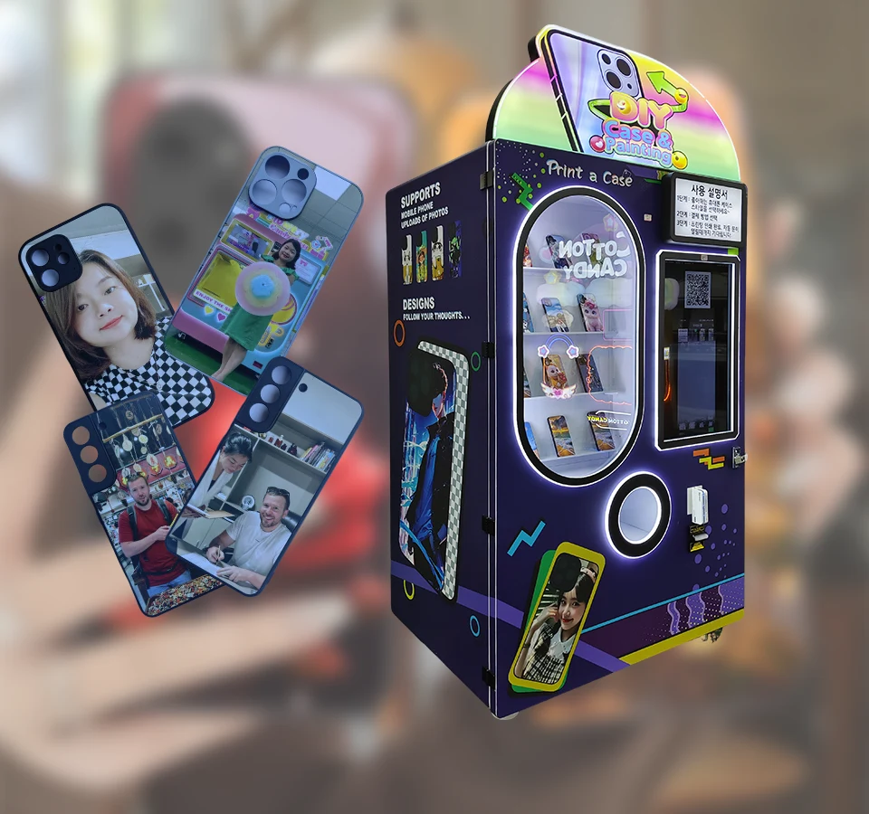 Phone case printing machine