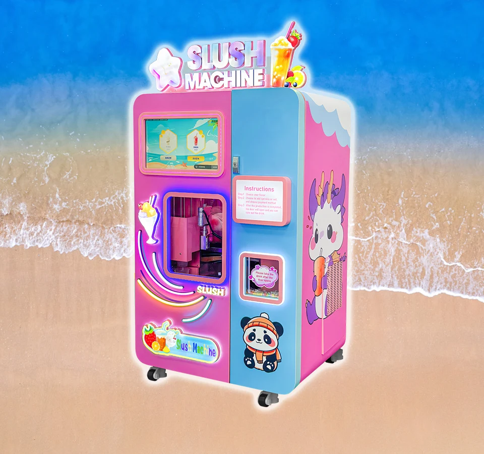 Ice slush machine