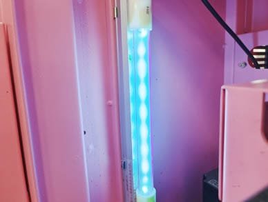 slush UV disinfection