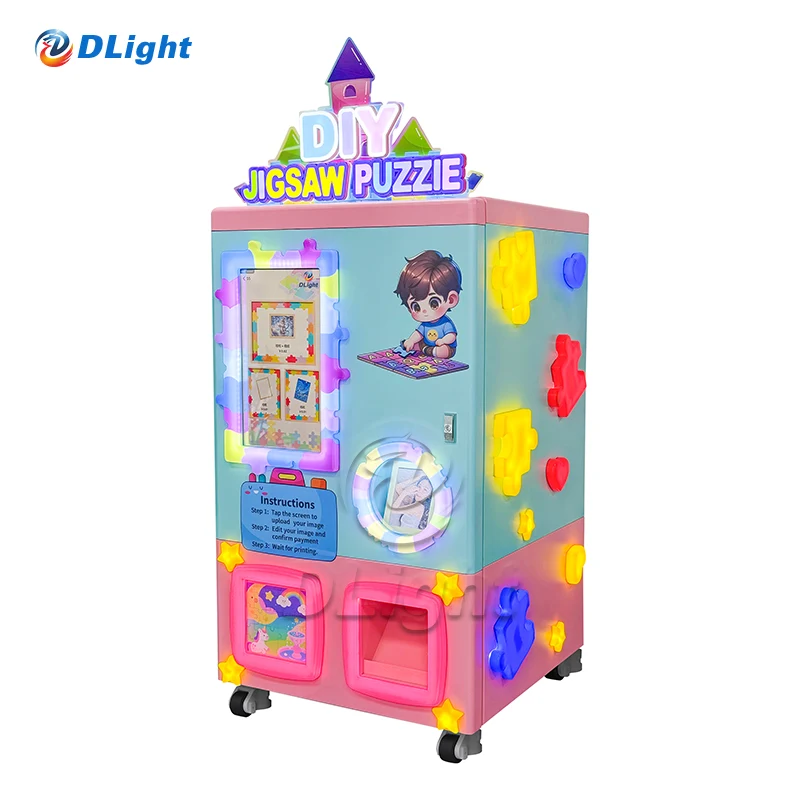 puzzle cutting machine