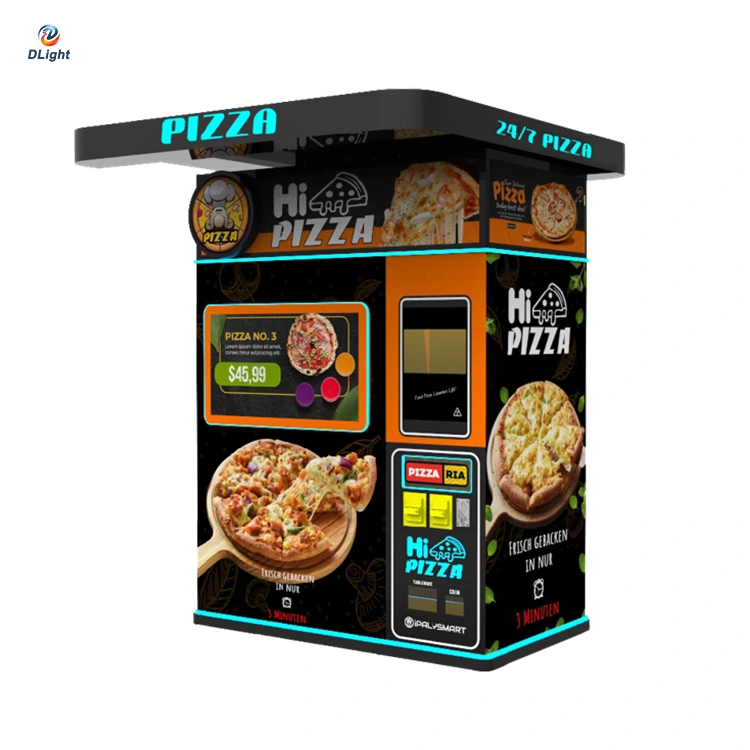 automatic pizza machine