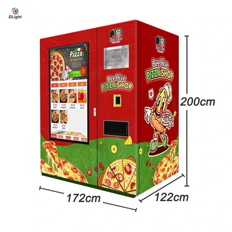 pizza vending machine