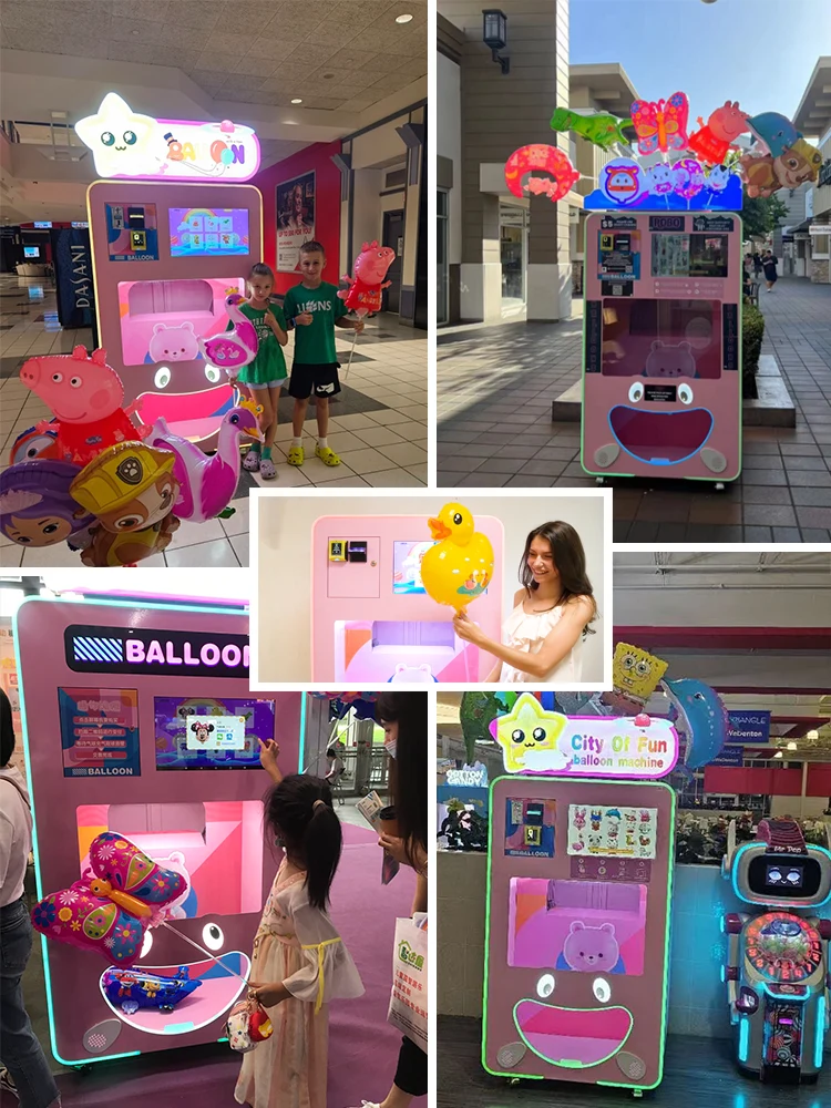 balloon vending machine cases