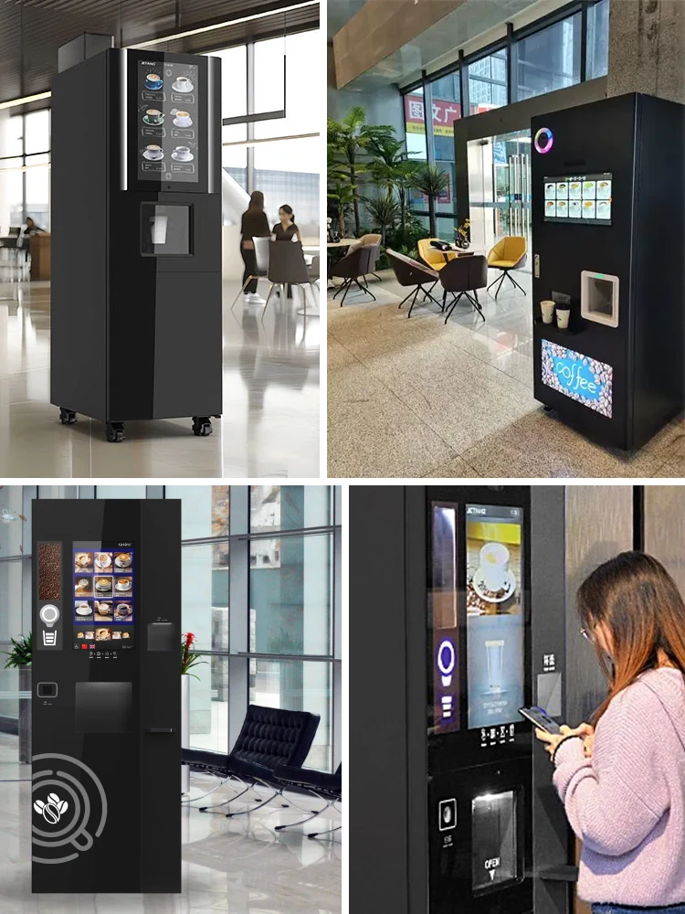 coffee vending machine feedback