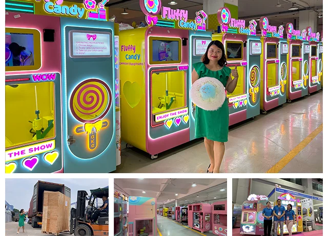 DLight vending machine factory