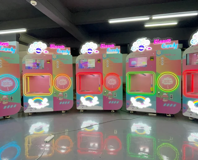 Cotton candy vending machine DL503