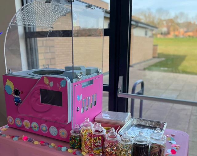 mini Cotton candy machine