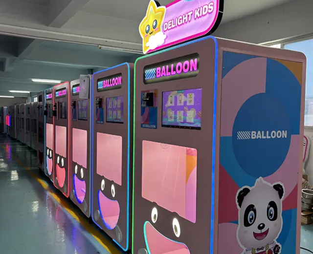 balloon vending machine