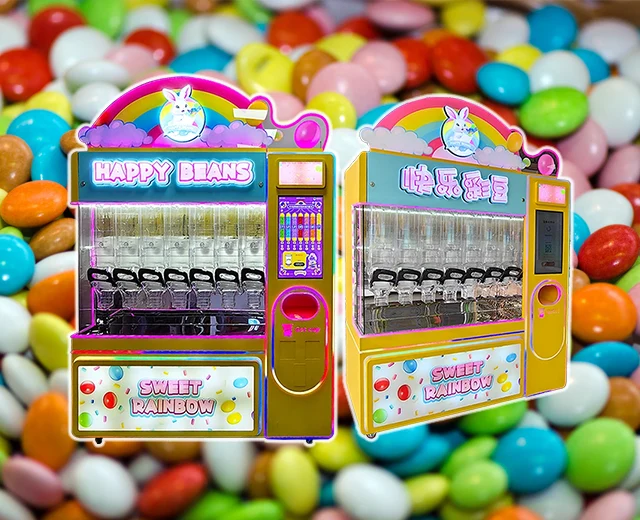 happy beans vending machine