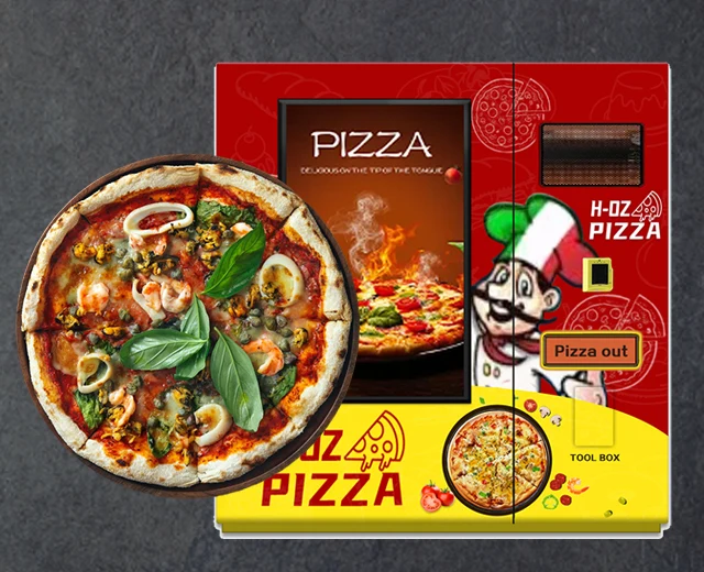 pizza vending machine