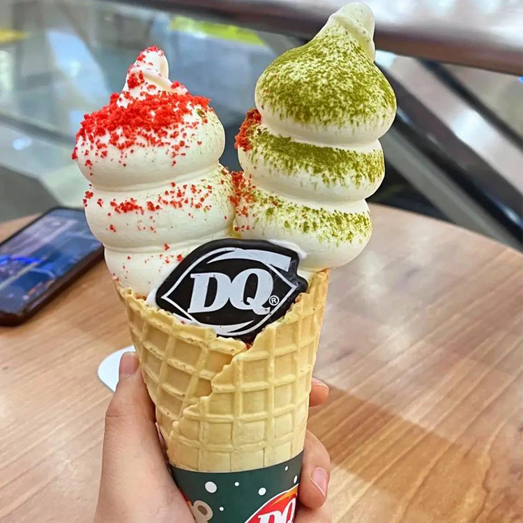 ice cream machine in Ecuador