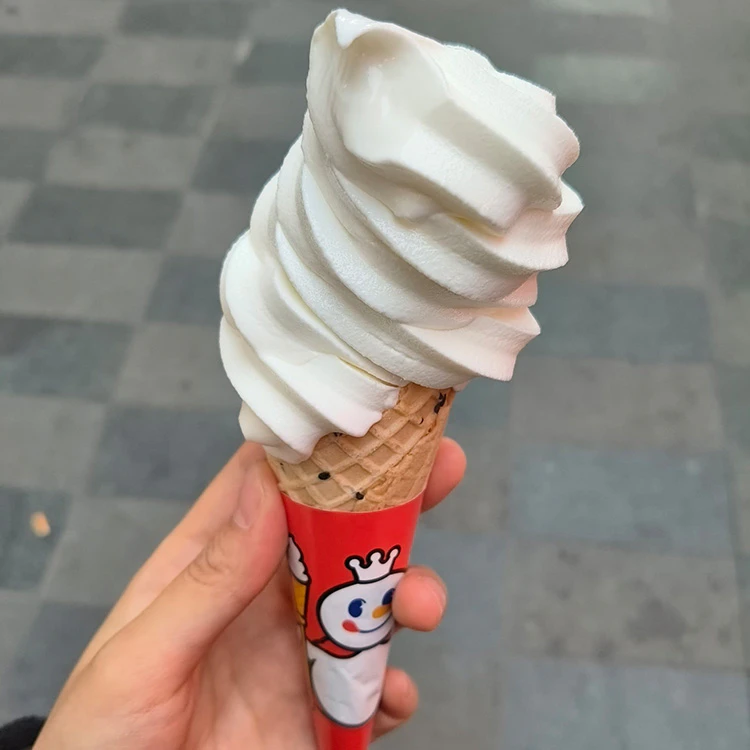 ice cream maker mix