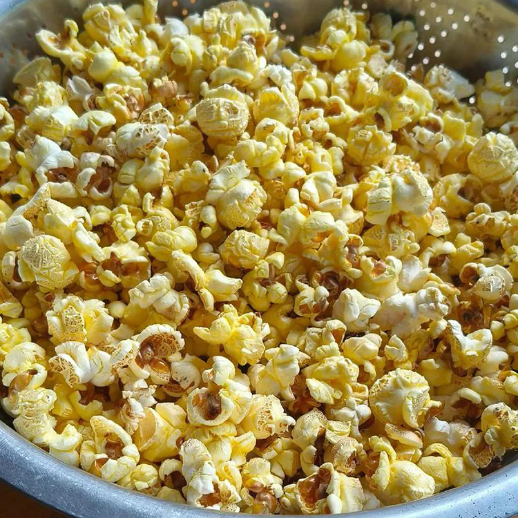 how to work popcorn machine