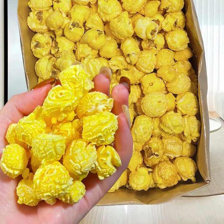 automated popcorn machine