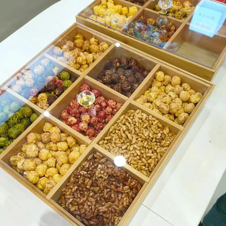 how to popcorn machine