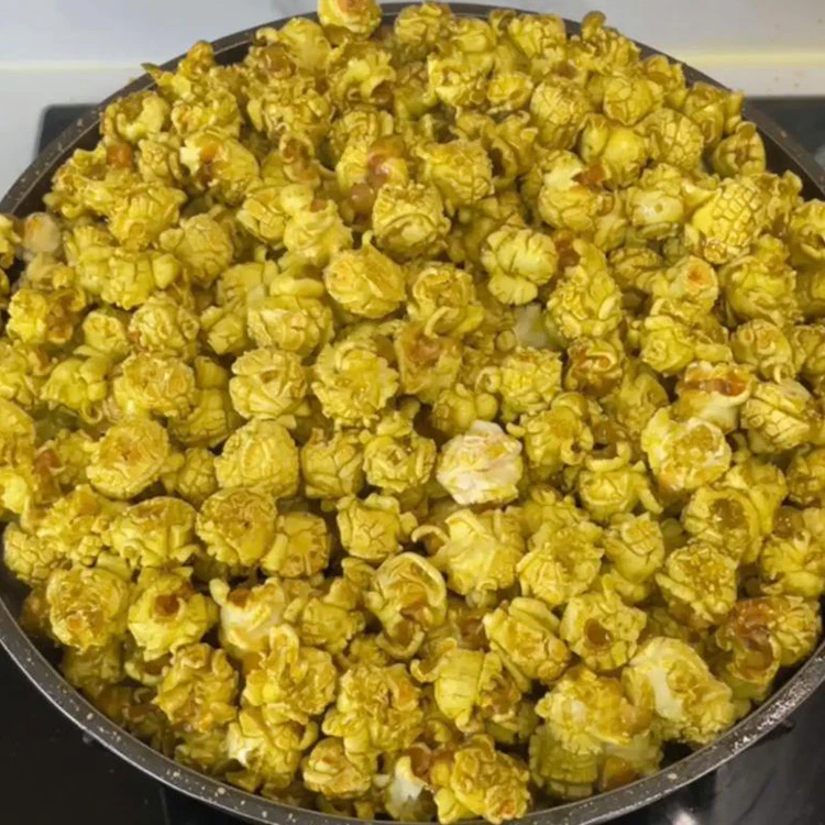 how to make popcorn on a popcorn machine