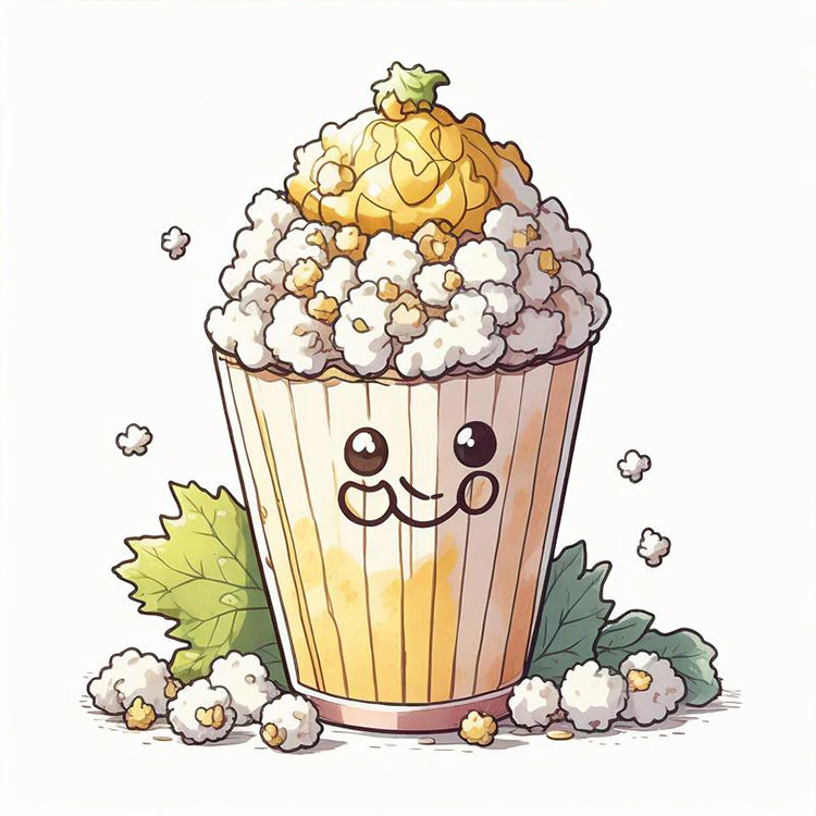industrial pop corn machine