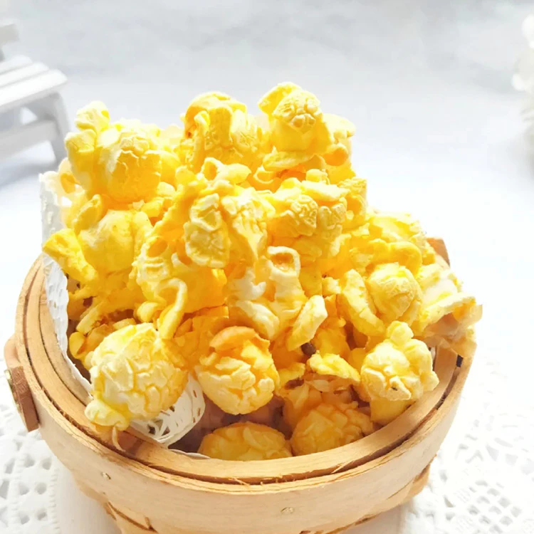 how to set up a popcorn machine