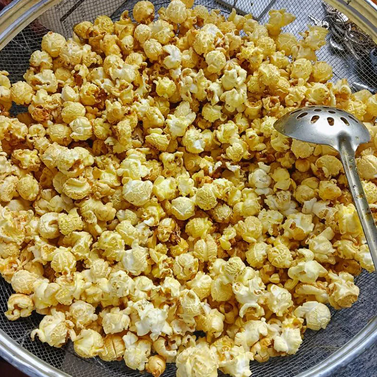 industrial pop corn machine