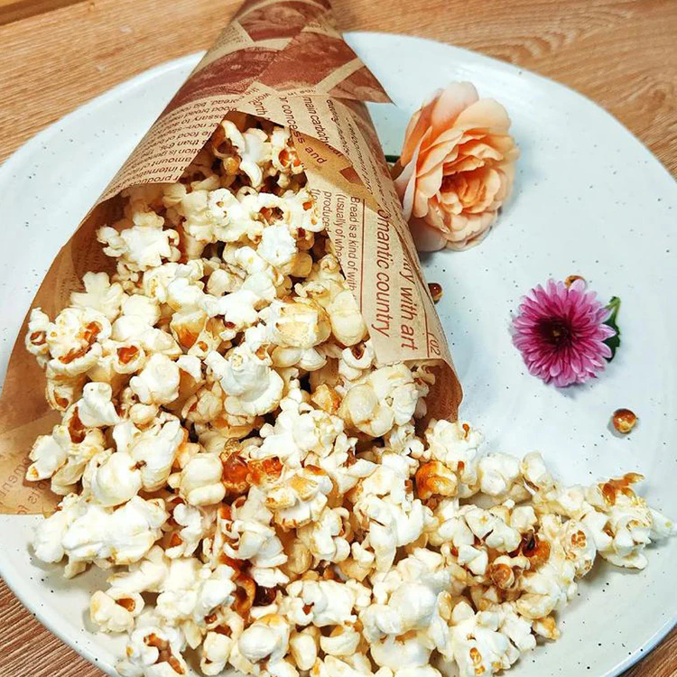 personalized popcorn machine
