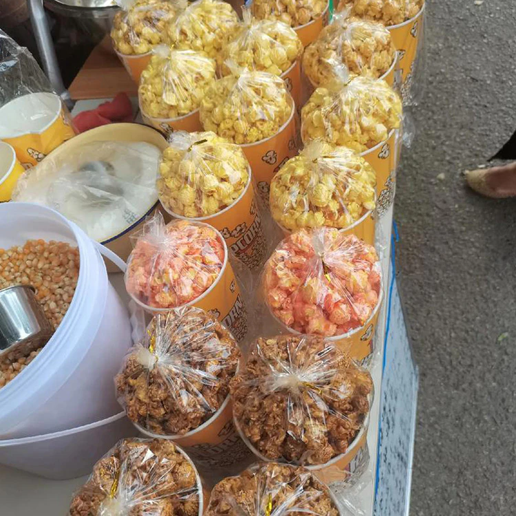 how to popcorn machine