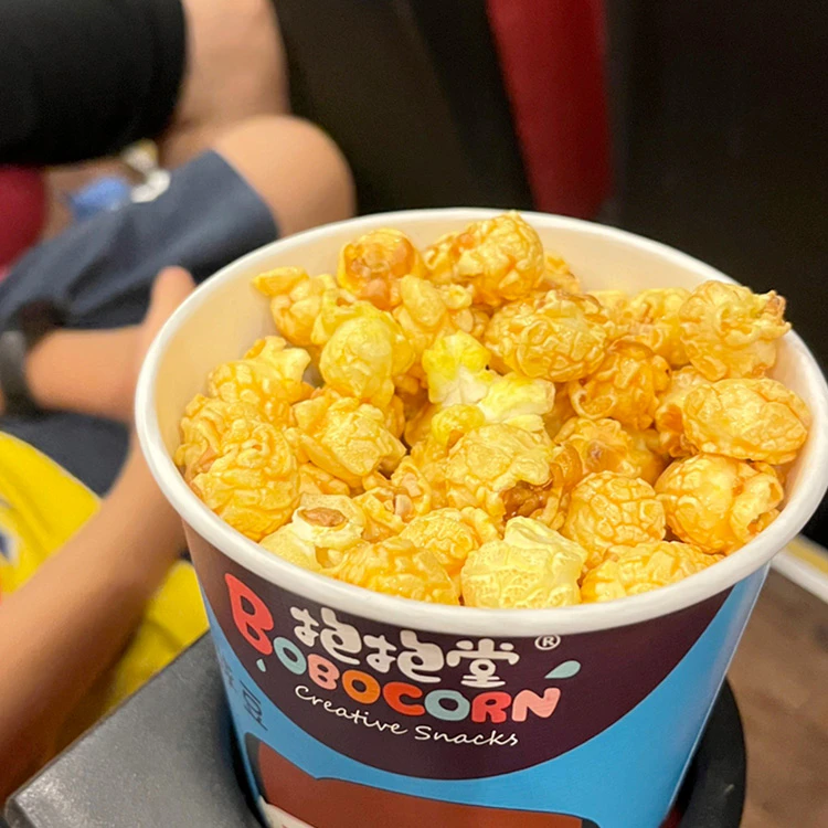 how to operate a popcorn machine