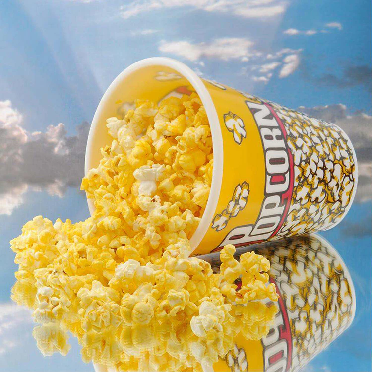 popcorn machine tutorial