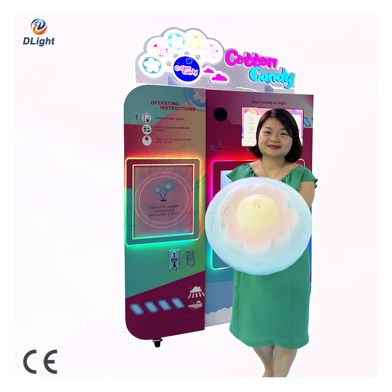 candy flos machine