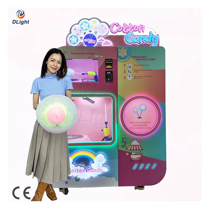 cotton candy machine to