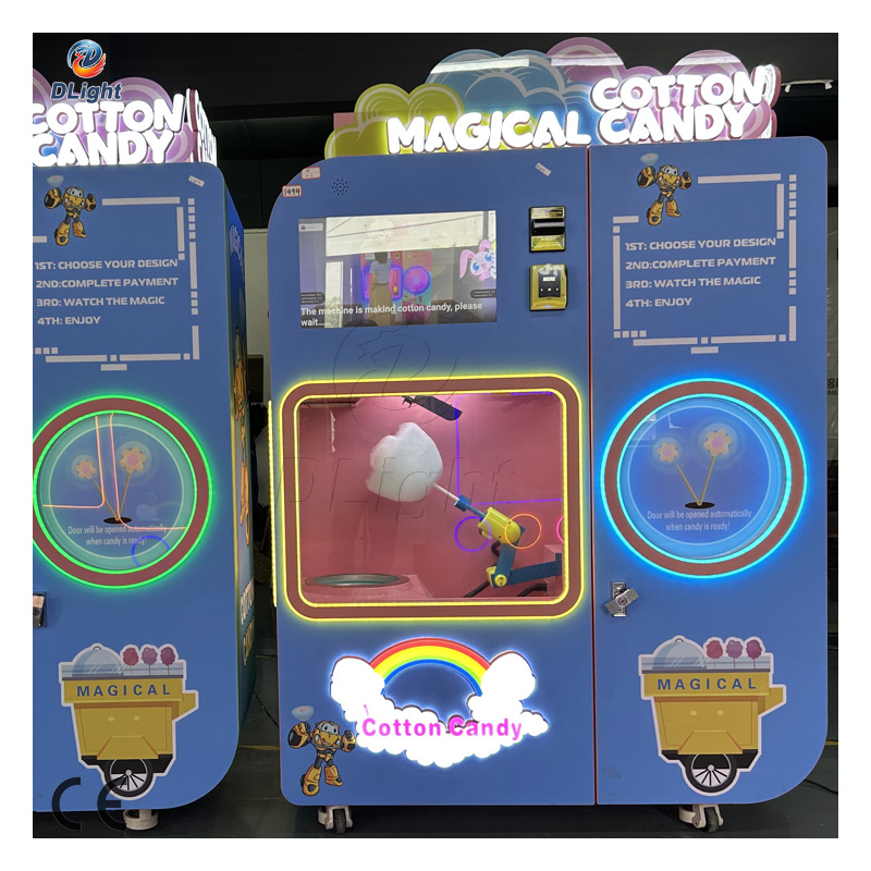 Direct Sale Cotton Candy Machine
