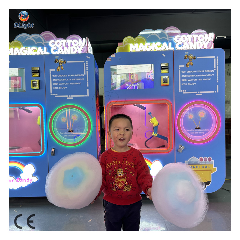 mini electric heating cotton candy machine
