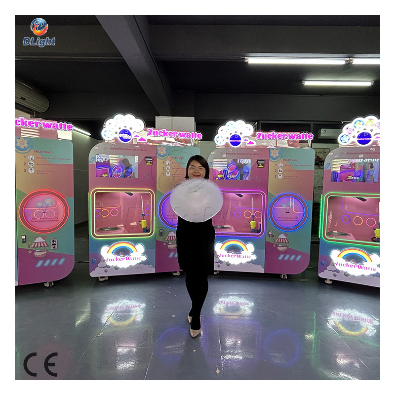 Hot-selling Cotton Candy Making Machine
