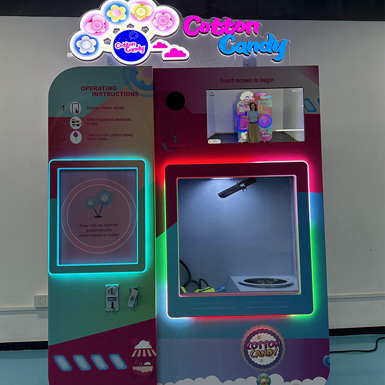 cotton candy machine to