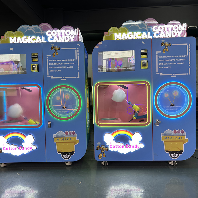 cotton candy machine to