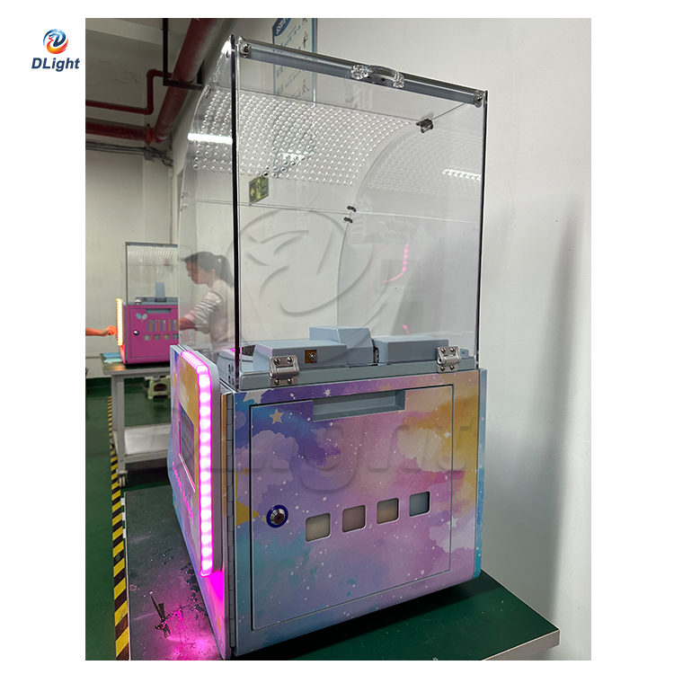 automatic interactive robot vending