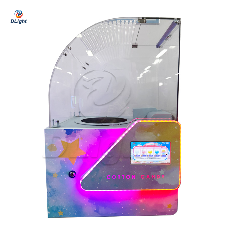 Automatic Cotton Candy Vending Machine Kmart